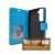    Samsung Galaxy S22 Ultra - Book Style Wallet Case with Strap